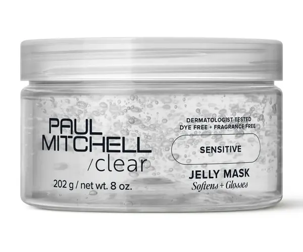 Nezatěžující hydratační maska Paul Mitchell Clear Sensitive Jelly Mask - 202 g + dárek zdarma