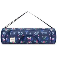 Spokey THE BLOOM BAG Textilní obal na podložku, tmavě modrá, velikost