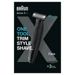 BRAUN Series XT3 XT3100 pánsky zastrihávač fúzov