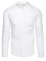 Koszula męska casualowa biała Dstreet