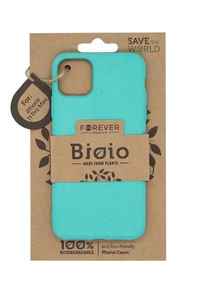 Zadní kryt Forever Bioio pro Apple iPhone 13 Pro Max, mátová