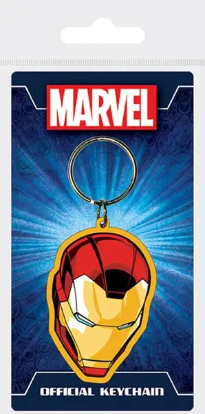 Marvel gumová klíčenka – Iron Man