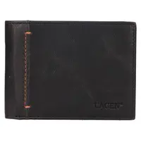Pánská kožená peněženka Lagen Eloi - černá