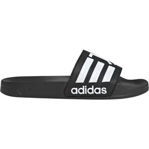 adidas ADILETTE SHOWER JUVENTUS Pánske šľapky, čierna, veľkosť 44.5