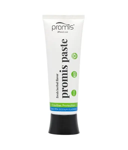 Promis Zubní pasta s fluoridem BIO 75 ml