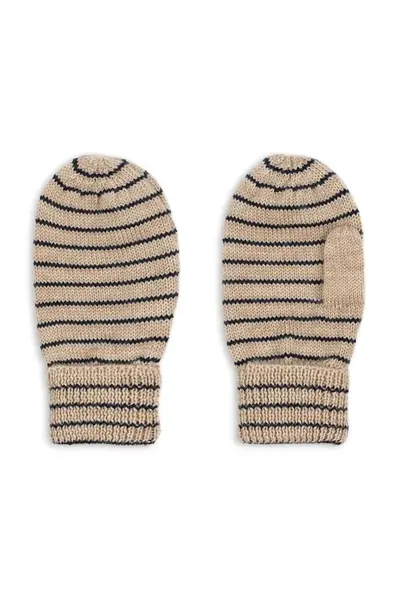 Dětské vlněné rukavice Konges Sløjd LOULI MITTENS