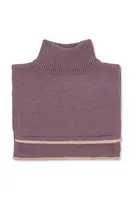 Dětský vlněný nákrčník Konges Sløjd LOULI NECKWARMER fialová barva, KS103501
