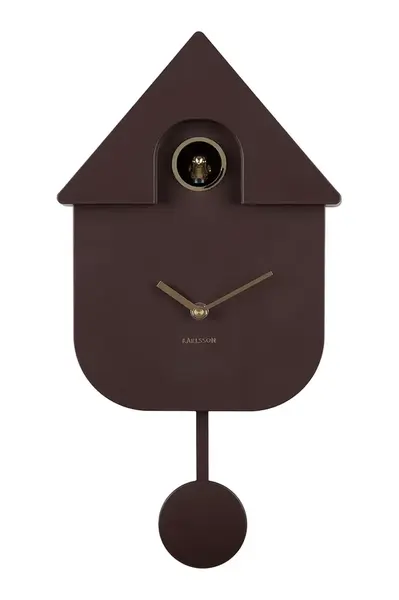 Kukučkové hodiny Karlsson Modern Cuckoo 21,5 x 41 x 8,5 cm