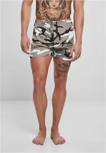 Men's camouflage boxers