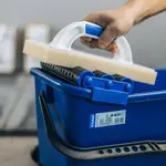 Kbelík obkladačský, 20 l, mřížka + kolečka, KUBALA ENPRO