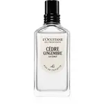 L’Occitane Cèdre Gingembre toaletná voda pre mužov 50 ml