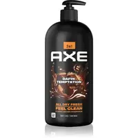 Axe Dark Temptation sprchový gel na obličej, tělo a vlasy 900 ml