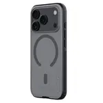 Zadní kryt Nillkin Super Frosted PRO Magnetic pro Apple iPhone 17 Pro, transparentní černá