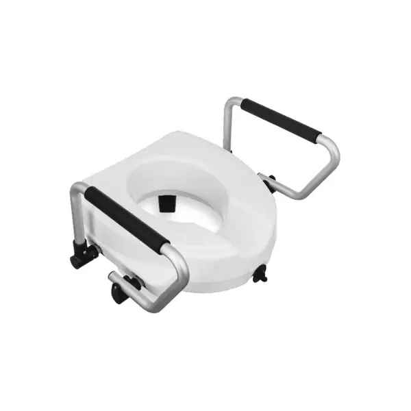 Nadstavec na WC s madlami