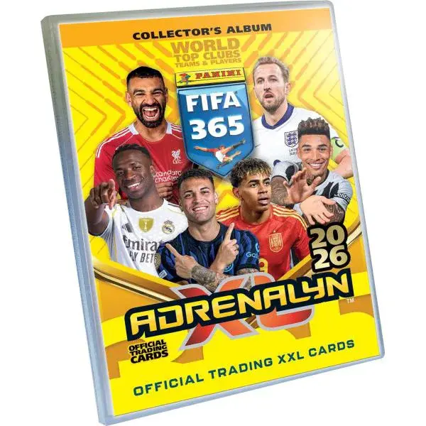 PANINI FIFA 365 2025/2026 - ADRENALYN - binder