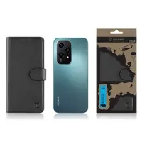 Flipové pouzdro Tactical Field Notes pro Honor 200 Lite, černá