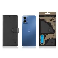 Flipové pouzdro Tactical Field Notes pro Motorola Moto G34, černá