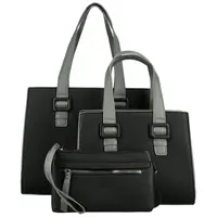 Dámsky set kabeliek čierny - Maria C Savina