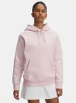 Dámská mikina Under Armour UA Rival Fleece Hoodie-PNK - Dámské