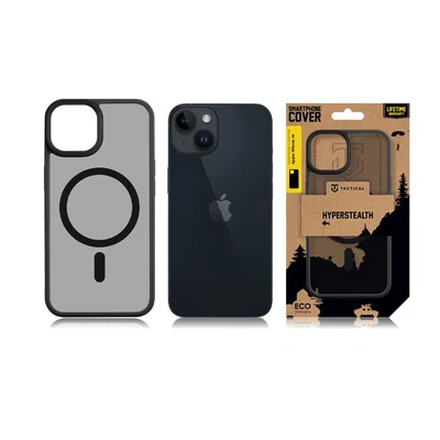 Zadní kryt Tactical MagForce Hyperstealth pro Apple iPhone 14, asphalt