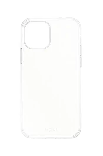Zadní TPU gelové pouzdro FIXED Slim AntiUV pro Xiaomi 14 Pro, čirá