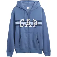 GAP V-HERITAGE LOGO FZ SNL - NOVELTY Pánská mikina, modrá, velikost
