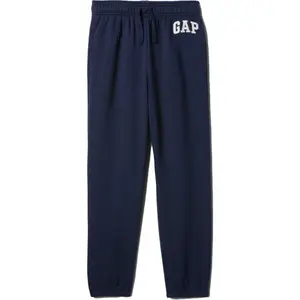 GAP V-BAS HERITAGE JOGGER Chlapecké tepláky, tmavě modrá, velikost