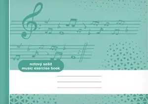 Školní sešit BASE notový 16 listů