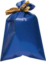 Sáček vánoční 16x25cm Sparkle