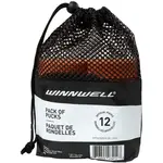 WINNWELL HOKEJOVÝ PUK (12KS) Hokejový puk, , velikost