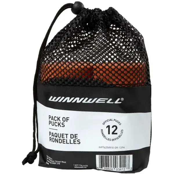 WINNWELL HOKEJOVÝ PUK (12KS) Hokejový puk, , velikost