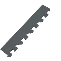 WINNWELL SMOOTH BEVEL EDGING Hokejová lišta, tmavě šedá, velikost