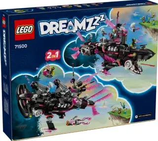 Žraločkoponorka z nočních můr - LEGO® DREAMZzz™ (71500)