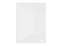 Složka M A4 čirá 3 klop.s gumou  PP