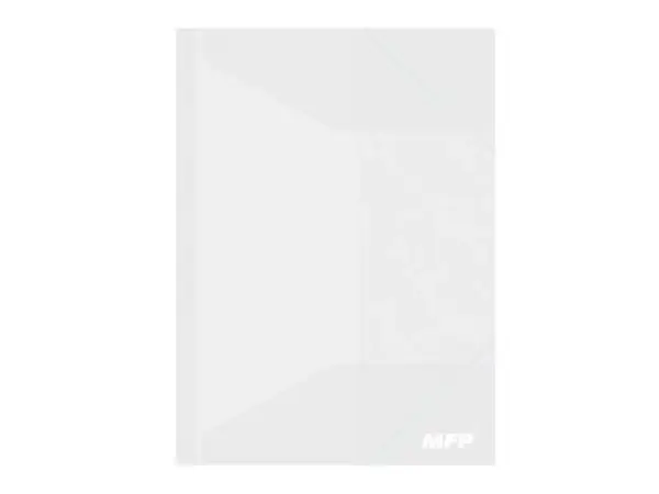 Složka M A4 čirá 3 klop.s gumou  PP