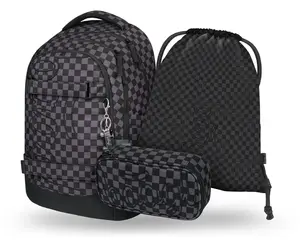 Školní set Skate Max Ska šedá