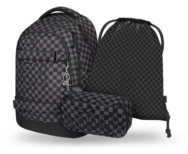 Školní set Skate Max Ska šedá