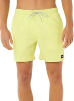 Rip curl pánské plavky Daily Volley Lime Wash | Žlutá | Velikost M