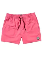 Volcom pánské plavky Lido Solid Trunk 16 Neon Pink | Růžová | Velikost L