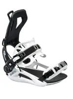 Gnu snowboardové vázání B-Real White | Bílá | Velikost snb L