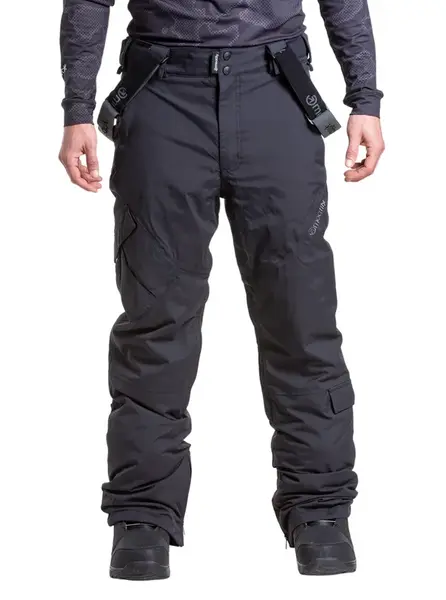 Meatfly pánské SNB & SKI kalhoty Ghost Black | Černá | Velikost M