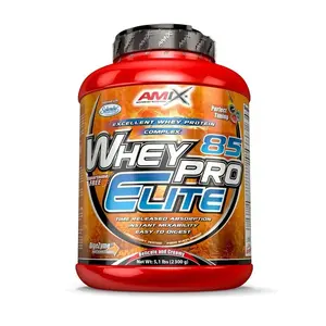 AMIX WheyPro Elite 85 , Strawberry, 2300g