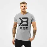 Better Bodies Better Bodies Washington Tee, XXL, šedá