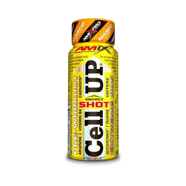 AMIX CellUp Shot, Mango, 60ml