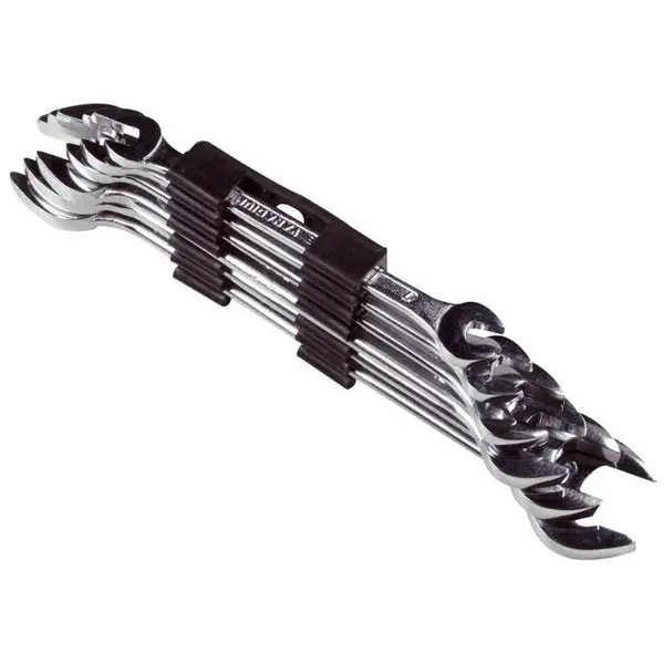 Klíče otevřené oboustranné, 6 - 17 mm, ENPRO, set 6 ks