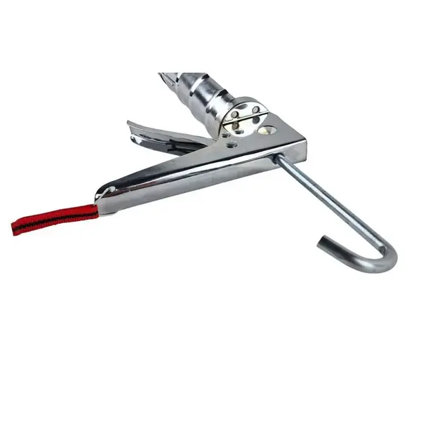 Pistole vytlačovací, kroková, chromová, ENPRO