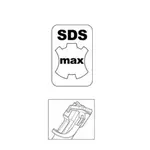 Vrták SDS-MAX 16 x 540 x 400 mm, STAYER