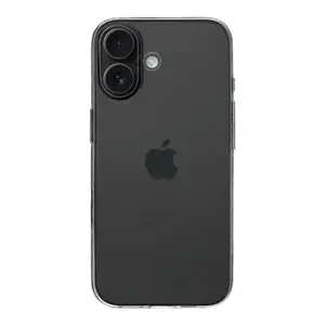 Tactical TPU obal pro iPhone 17, průhledný