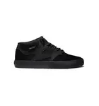 Dc shoes pánské boty Kalis Mid Black/Black/Black | Černá | Velikost 12 US
