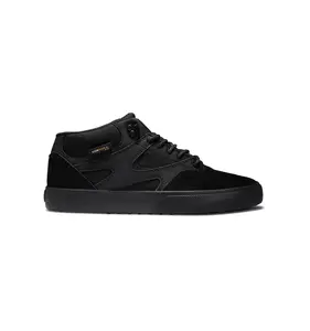 Dc shoes pánské boty Kalis Mid Black/Black/Black | Černá | Velikost 12 US